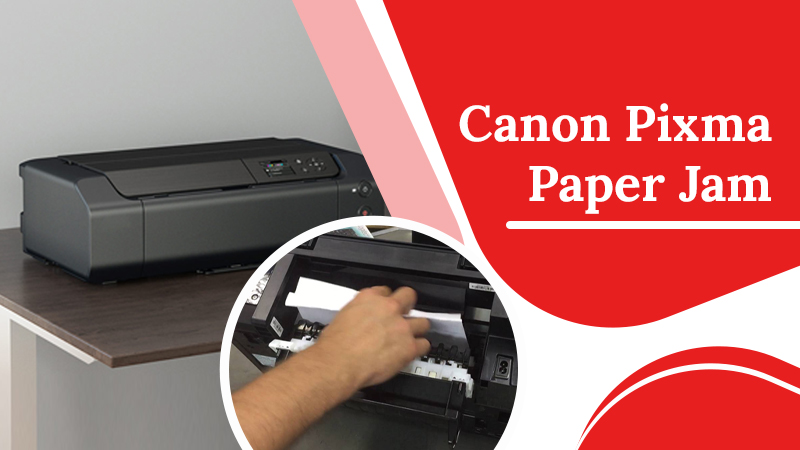 How to resolve canon pixma paper jam problems