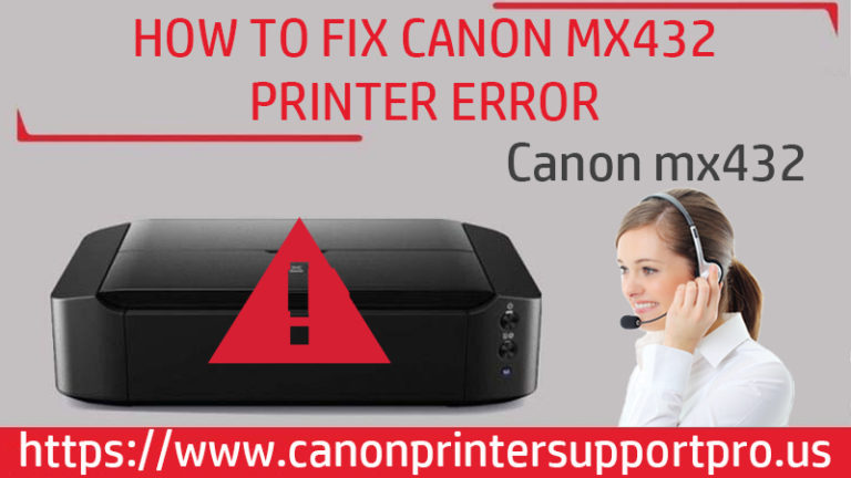 How To Fix Canon Mx432 Printer Error 6979